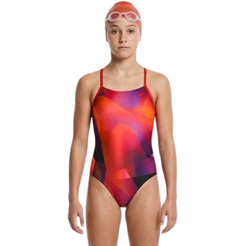 Nike - Girls Stratosphere Modern Back One Piece (Black)