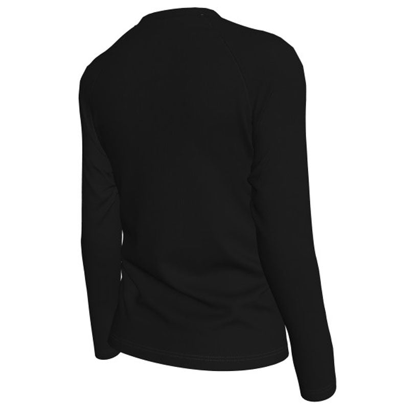 Nike - Girls' Swim Hydroguard Dri-FIT UV Long Sleeve Top (Black)