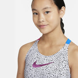 Nike - Girls' Water Dots Crossback Monokini (Black)