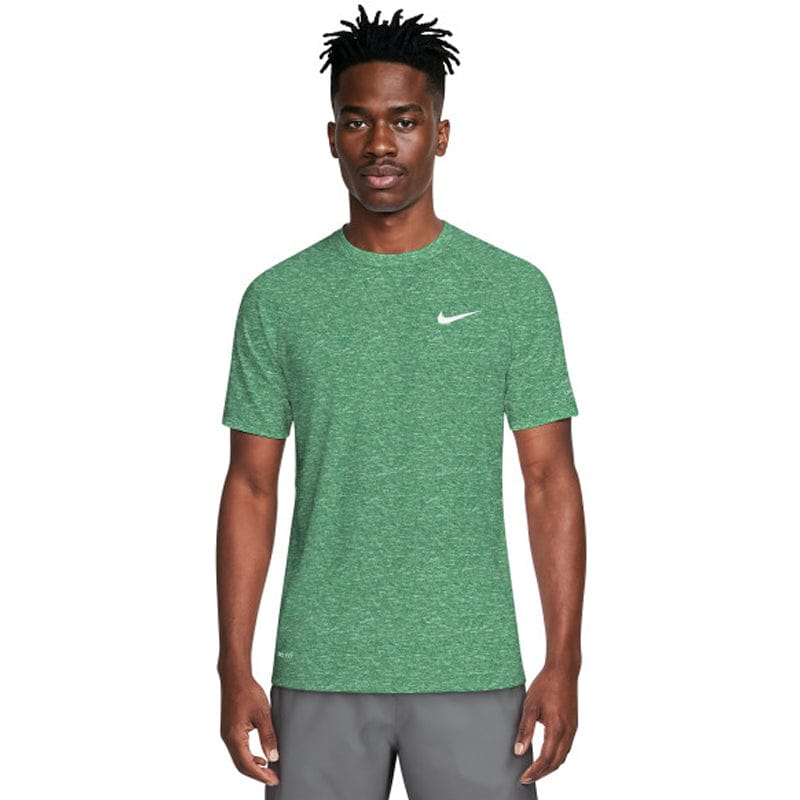 Nike - Heather Essential Men's Short-Sleeve Hydroguard (Malachite)
