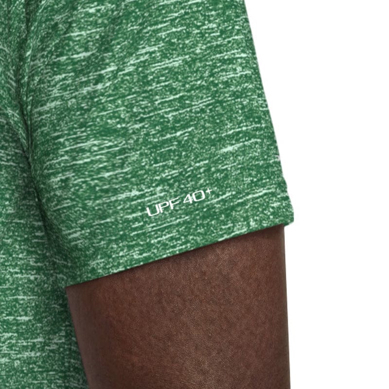 Nike - Heather Essential Men's Short-Sleeve Hydroguard (Malachite)