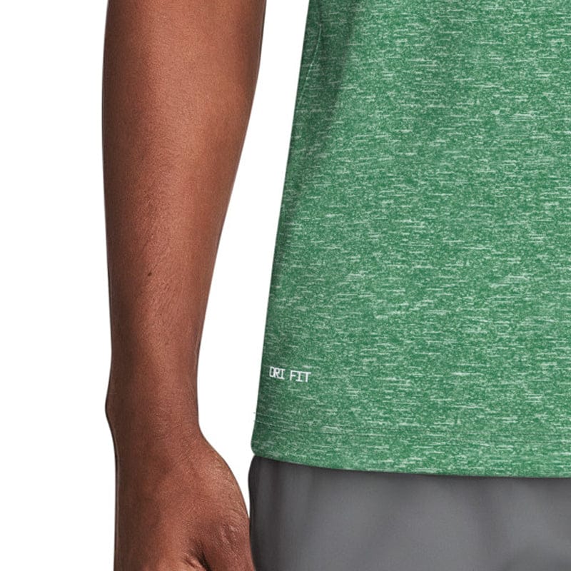 Nike - Heather Essential Men's Short-Sleeve Hydroguard (Malachite)