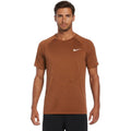 Nike - Heather Short Sleeve Hydroguard (Rush Orange)