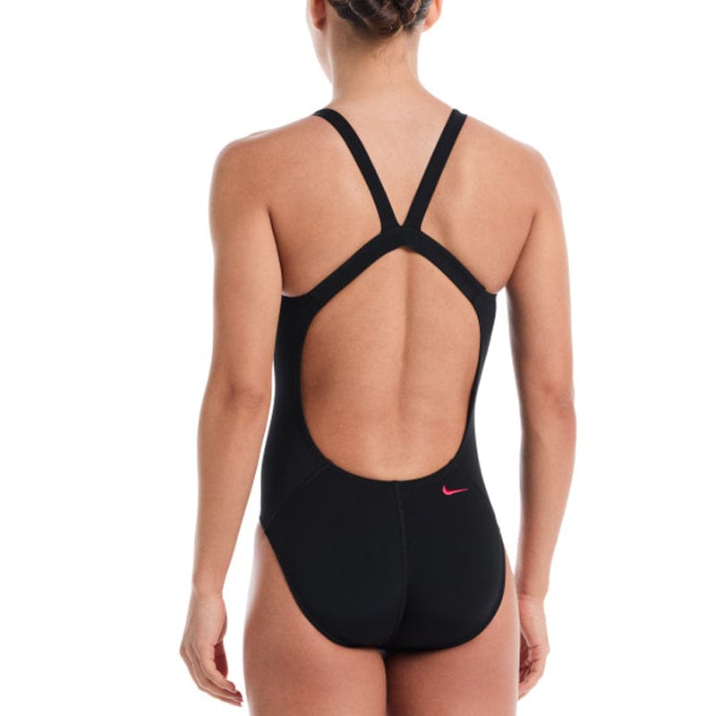 Nike - Hydrastrg Blst Blk Fastback One-Piece (Black)