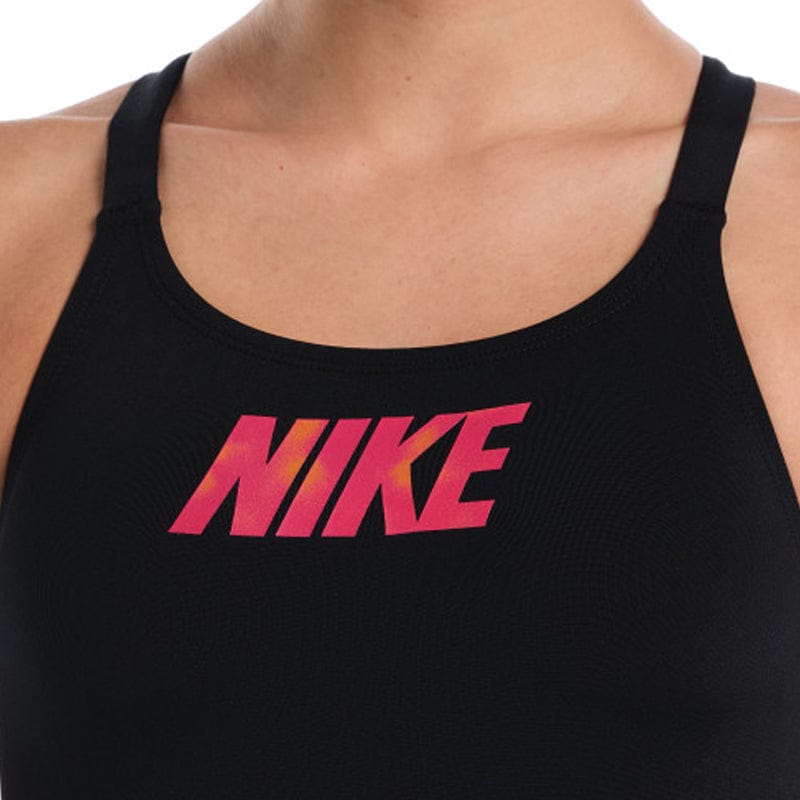 Nike - Hydrastrg Blst Blk Fastback One-Piece (Black)