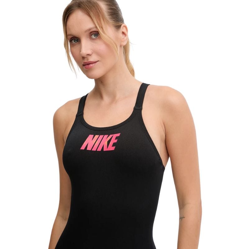 Nike - Hydrastrg Blst Blk Fastback One-Piece (Black)