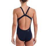 Nike - Hydrastrg Blst Blk Fastback One-Piece (Midnight Navy)