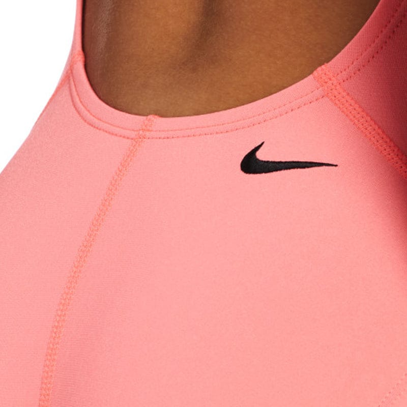 Nike - Hydrastrong 3D Swoosh Fastback One Piece (Hot Punch)