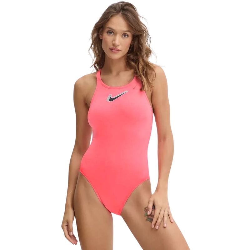 Nike - Hydrastrong 3D Swoosh Fastback One Piece (Hot Punch)