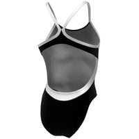 Nike - Hydrastrong Fly Racerback Ladies One Piece (Black/White)