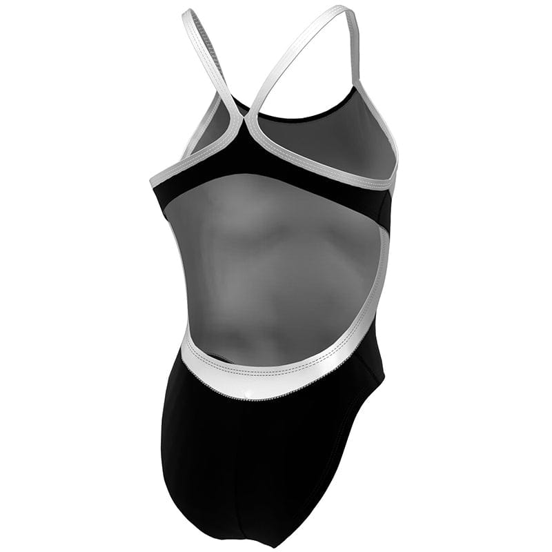 Nike - Hydrastrong Fly Racerback Ladies One Piece (Black/White)