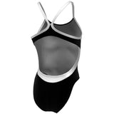 Nike - Hydrastrong Fly Racerback Ladies One Piece (Black/White)