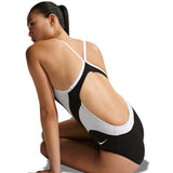 Nike - Hydrastrong Fly Racerback Ladies One Piece (Black/White)