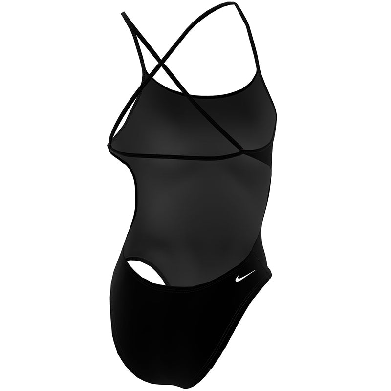 Nike - Hydrastrong Multi Graphic Adjustable Crossback One Piece (Black)