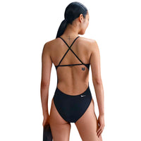 Nike - Hydrastrong Multi Graphic Adjustable Crossback One Piece (Black)