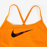Nike - Hydrastrong Multi Graphic Adjustable Crossback One Piece (Bright Ceramic)