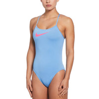 Nike - Hydrastrong Multi Graphic Adjustable Crossback One Piece (University Blue)