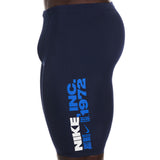 Nike - Hydrastrong Multi Graphic Men's Jammer (Midnight Navy)