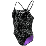 Nike - Hydrastrong Multi Print Cutout One Piece (Black)