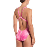 Nike - Hydrastrong Multi Print Fastback One Piece (Pink Foam)