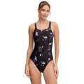 Nike - Hydrastrong Multi Print Fastback One Piece (Purple)