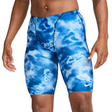 Nike - Hydrastrong Multi Print Jammer (Blue)