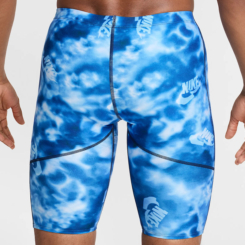 Nike - Hydrastrong Multi Print Jammer (Blue)