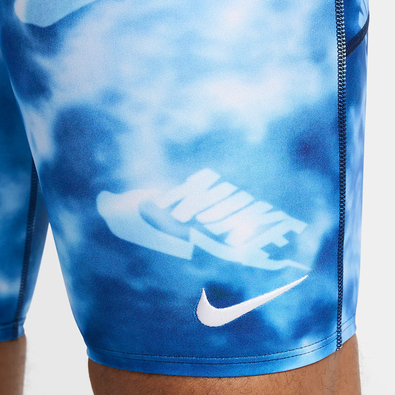 Nike - Hydrastrong Multi Print Jammer (Blue)