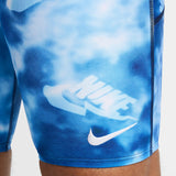 Nike - Hydrastrong Multi Print Jammer (Blue)