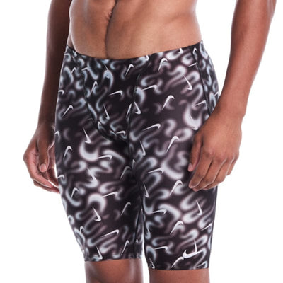 Nike - Hydrastrong Multi Print Men's Jammer (Black)