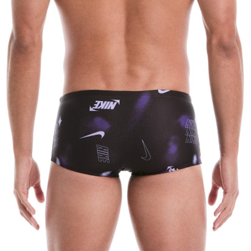 Nike - Hydrastrong Multi Print Men's Square Leg Brief (Purple)