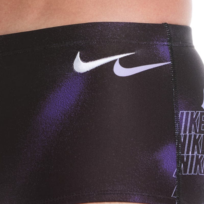 Nike - Hydrastrong Multi Print Men's Square Leg Brief (Purple)
