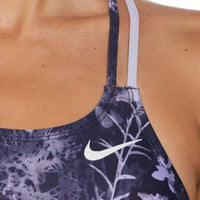 Nike - Hydrastrong Multi Print Spiderback One Piece (Ashen Slate)