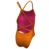 Nike - Hydrastrong Solid Lace Up One Piece (Bright Ceramic)