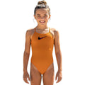 Nike - Hydrastrong Solid Lace Up One Piece (Bright Ceramic)