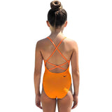 Nike - Hydrastrong Solid Lace Up One Piece (Bright Ceramic)