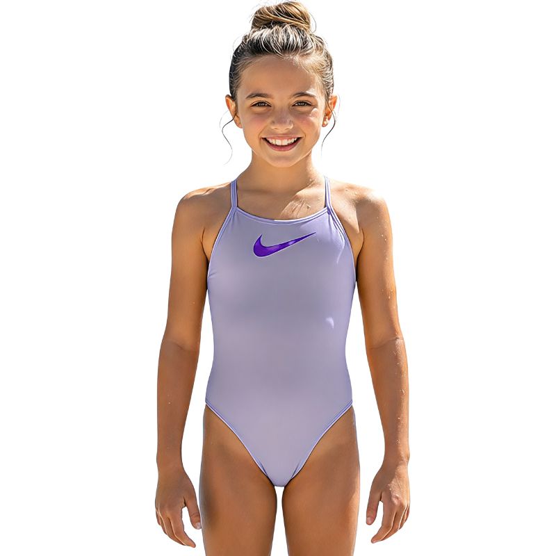 Nike - Hydrastrong Solid Lace Up One Piece (Hydrangeas)