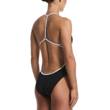 Nike - Hydrastrong Solid Women's Adjustable T-Back One Piece (Black)