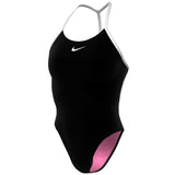 Nike - Hydrastrong Solid Women's Adjustable T-Back One Piece (Black)