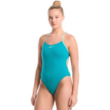 Nike - Hydrastrong Solid Women's Adjustable T-Back One Piece (Energy)