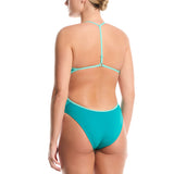 Nike - Hydrastrong Solid Women's Adjustable T-Back One Piece (Energy)