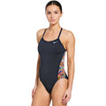 Nike - Hydrastrong Splice Racerback One Piece (Midnight Navy)