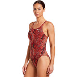 Nike - Hydrastrong Tide Fastback One Piece (University Red)