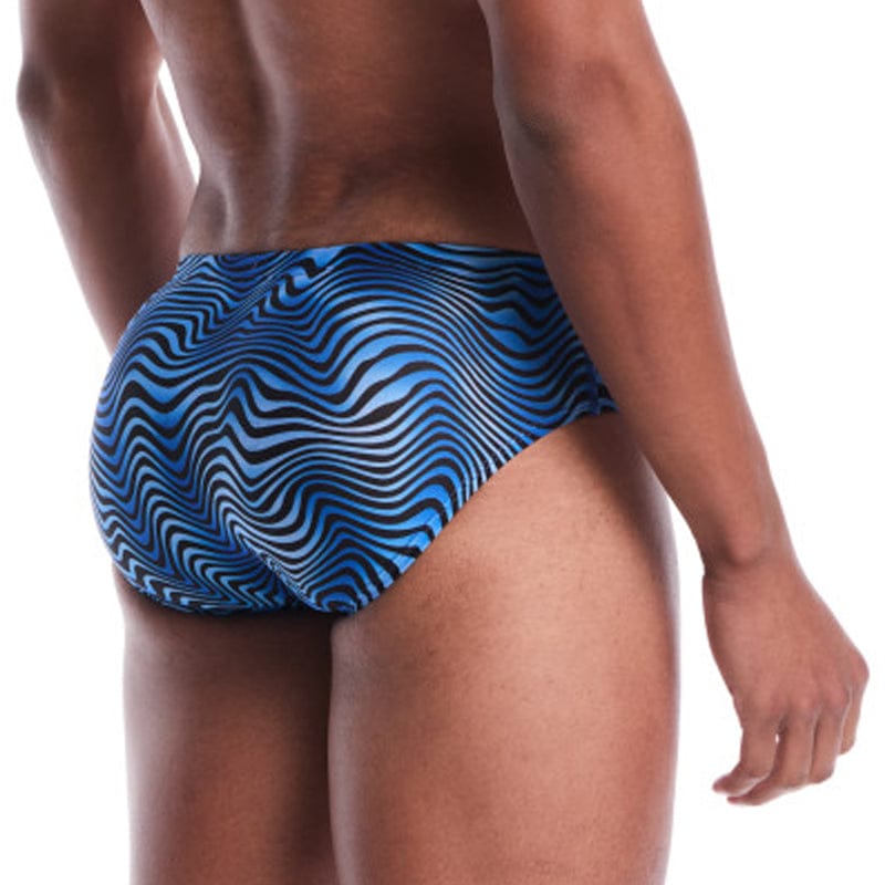 Nike - Hydrastrong Water Stripe Men's Brief (Game Royal)
