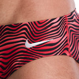 Nike - Hydrastrong Water Stripe Men's Brief (University Red)
