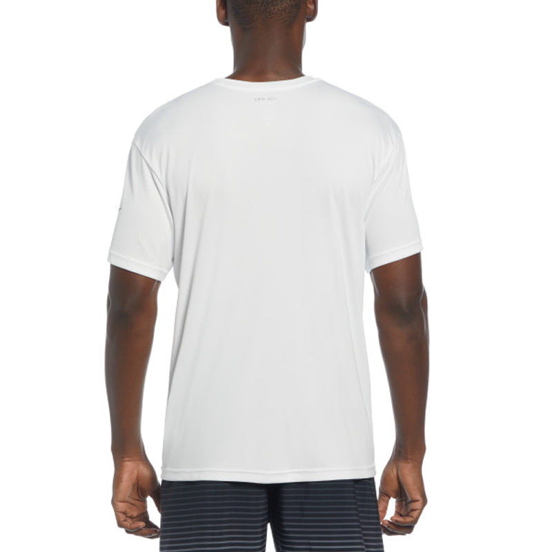 Nike - Lead Line Short Sleeve Hydroguard (White)