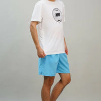 Nike - Lead Line Short Sleeve Hydroguard (White)