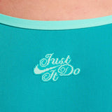 Nike - Logo Graphic Women's Racerback Low Leg One Piece (Energy)