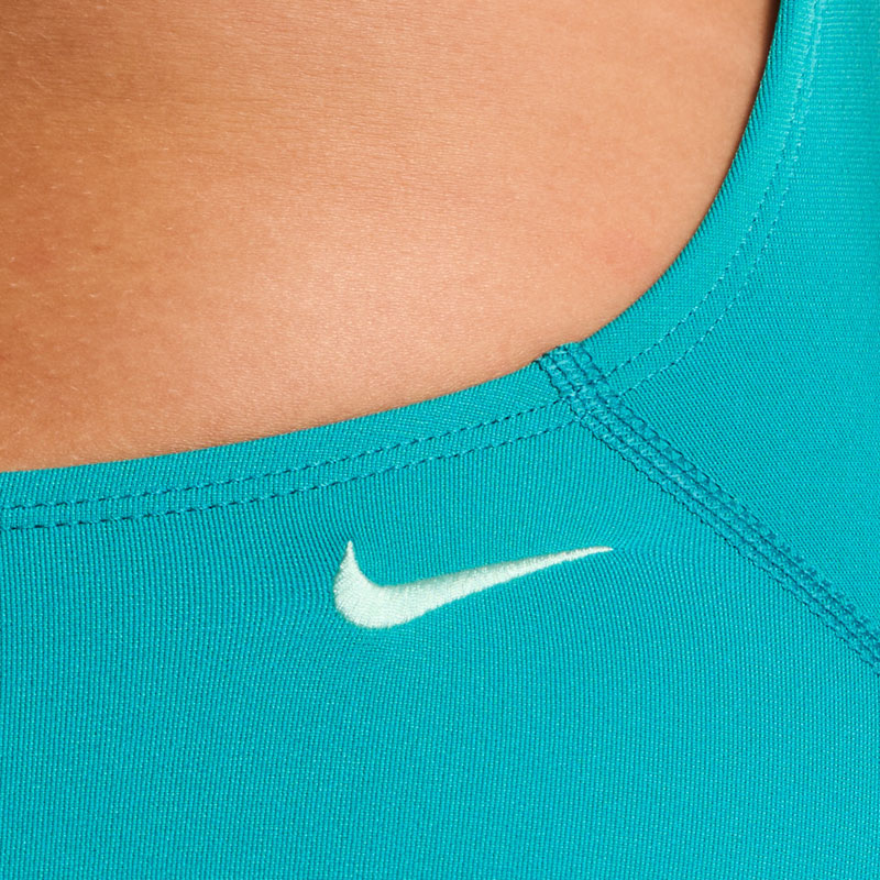 Nike - Logo Graphic Women's Racerback Low Leg One Piece (Energy)