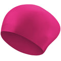 Nike - Long Hair Silicone Training Cap (Pink Prime)